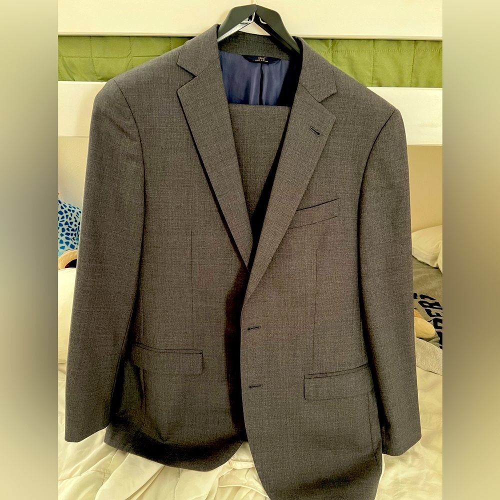 Brooks Brothers Grey Suit
